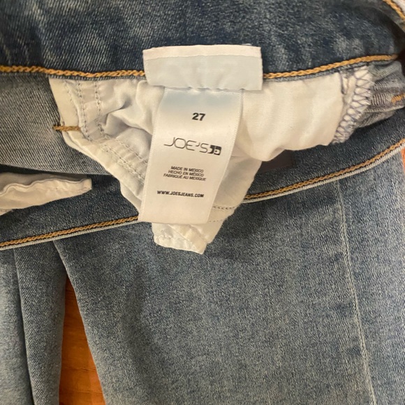 Joe’s Jeans The Callie High-Rise Raw-Hem Jeans - Picture 4 of 5